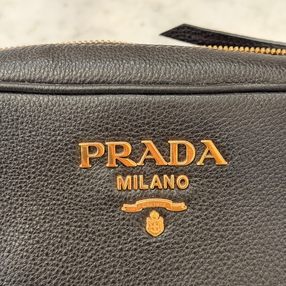 Prada Zip Crossbody Bag Saffiano Leather - Picture 3 of 7